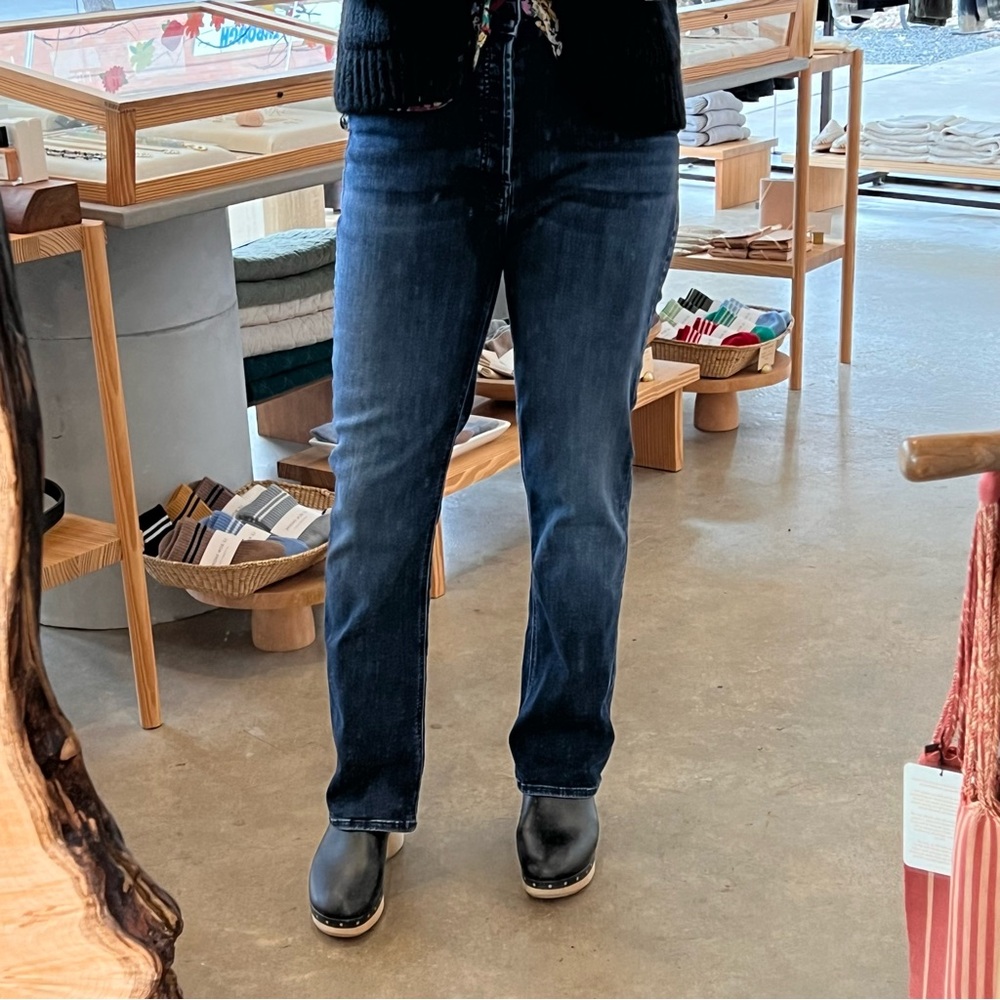 Mother High Waisted Looker Ankle Size 28